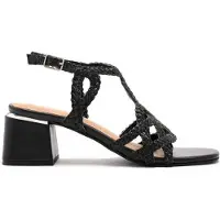 Gioseppo Crescent Heel Sandals Noir EU 36 Femme