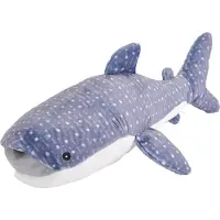 Wild republic Ecokins Whale Shark Plush Bleu M