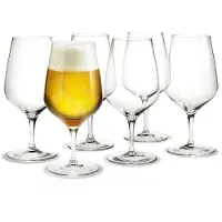 Holmegaard Verre à bière Cabernet - 64 cl - boîte de 6 (0.64 l, 6x)