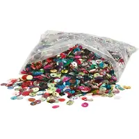 Creativ Company Paillettes rondes, 100 grammes