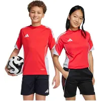 Adidas T-Shirt fonctionnel 'Tiro 25 Competition ' rouge / blanc