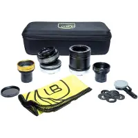 Lensbaby Twist 60 + Double Verre II Optic Swap Kit pour Canon EF Monture