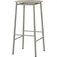 AYTM Novo Tabouret de Bar Extérieur Taupe