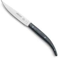 Jamon Couteau lombaire fixe 373723 acier inoxydable nitrum, mango micarta et lame de 11 cm dans une boîte en carton