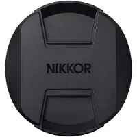 Nikon LC-K104 (112 mm), Bouchon d'objectif, Noir