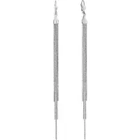 Silvego Boucles d'oreilles chaîne en argent SILVEGOB31648ZT, (Argent sterling 925)