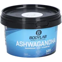 Bodylab24 Bodylab Sports Nutrition ashwagandha + magnésium + zinc + vitamine B6 120 pc(s) Capsule(S)