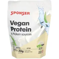 SPONSER Protéines végan neutre 480 g Poudre