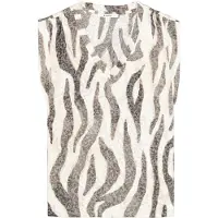 Garcia femme T-shirt, M, Blanche