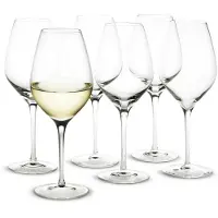 Holmegaard Verre à vin blanc Cabernet de , capacité de 36 cl, coffret de 6