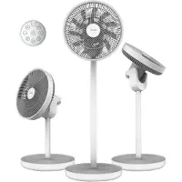 Cecotec Energysilence 2600 Sunflower 3in1 Standing Fan 22w Noir One Size / EU Plug 220V