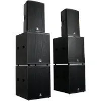 Devine Onyx set d'enceintes 2.4 15A + 18SA