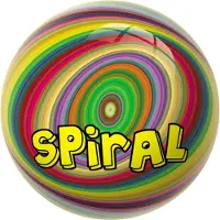 Sublime Market Connect Ball Spiral Fluo Ø 22 cm