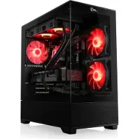 CSL-Computer PC Gaming M13400H / Intel Core Ultra 7 265KF, 20x 3900 MHz / NVIDIA RTX5060Ti / 32 Go DDR5 RAM / M.2 SSD 1000 Go - Windows 11 Home
