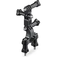Hama Support caméra "petit" pr cam. d'action, pr brres/tbes de 1,6 à 4,2cm