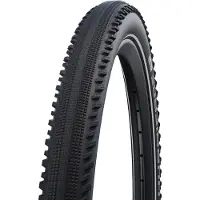 Schwalbe 50-622 Motion HURRICANE, fil métallique, E-50, Addix, noir réfléchissant,