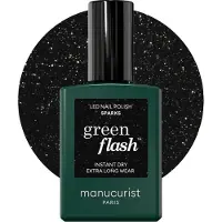 Manucurist Paris Vernis à ongles Flash Sparks (Noir)