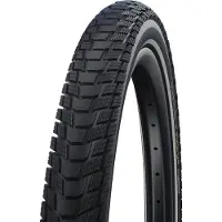 Schwalbe Pneu pour vélo électrique, 26 pouces, anti-crevaison, avec protection renforcée et bandes réfléchissantes - Marque :