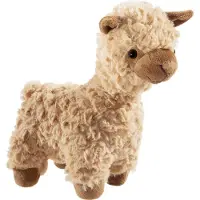 Heunec KUMA Lama marron clair « Cookie »