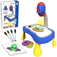 Trifox Table à dessin avec projecteur