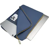 Tucano Housse pour ordinateur portable Tucano Doppio 14" bleue