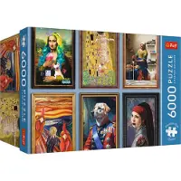 Trefl , Fun Art Collection, puzzle de 6000 pièces