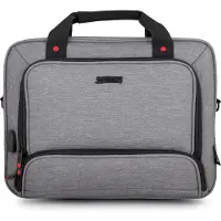 Urban Factory Mixee Edition Toploading Laptop Bag 14.1" Grey - Sacoche pour ordinateur portable - 13" - 14