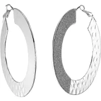 Steuer Boucles d'oreilles gris argenté / argent