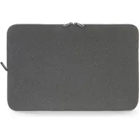 Tucano Second Skin Melange - Housse d'ordinateur portable - 17.4" - noir