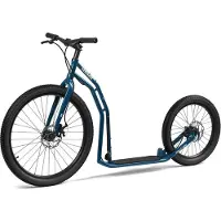 Yedoo Scooter Arni Trottinette avec pneus à air 26/20 et freins à disque