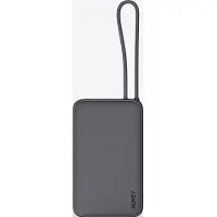Aukey Spark Sling (10000 mAh, 15 W, 38.50 Wh), Chargeur de secours, Noir
