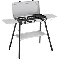 Campingaz Kitchen 2 Multi Cook Plus Gas Stove Argenté One Size / EU Plug 220V