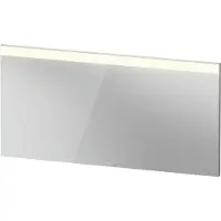 Duravit lumière et miroirs Better Miroirs avec éclairage LED, interrupteur à capteur, champ lumineux en haut, 1400x700x35mm, blanc mat, LM7850000000000
