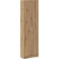 vidaXL Armoire Artisan-Chêne 55 x 25 x 189 cm Matériau dérivé du bois