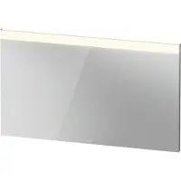 Duravit lumière et miroirs Best Miroirs avec éclairage LED, champ lumineux en haut, miroir chauffant, hauteur 700mm, blanc mat, LM7858D00000000