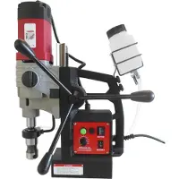 Holzmann Mbm450lre Magnetic Drill 1650w Argenté One Size / EU Plug 220V