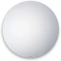 Duravit lumière et miroirs Better Miroirs, rond, interrupteur à capteur, 900x900x34mm, blanc mat, LM7863000000000