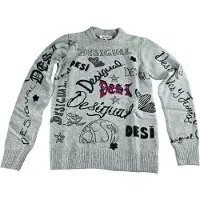 Desigual Pull Desigual Femme Sweat Taille Xl