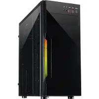 Inter-Tech Inter Tech 88881320 Geh Midi B-42 RGB Design Frontblende