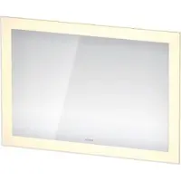 Duravit White Tulip App Miroirs avec éclairage LED, avec miroir chauffant, 1050x750x50mm, blanc aluminium mat, WT7062000000000