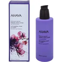 Ahava Deadsea Water Spring Blossom Moisturizing Body Lotion Mineral Body Lotion 250 ml