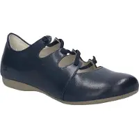 Josef seibel Ballerines à lanières 'Fiona' bleu nuit