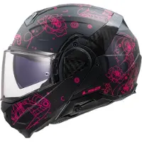 LS2 Ff910 Advant Ii Sophia Modular Helmet Noir 3XL