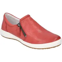 Josef seibel Caren 22 | Mocassins pour Femmes | rouge