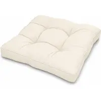 Beautissu Coussin Lounge Outdoor Beige XLuna, 70 x 70 cm
