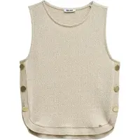 Salsa Jeans T-shirt Sans Manches 21011067