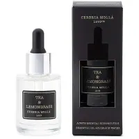 Cereria Molla - Huile essentielle hydrosoluble Thé et Lemongrass 30 ml