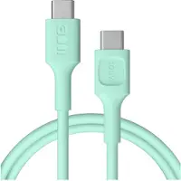 Green Cell Cable USB-C-USB-C PowerFlex 100W silicone 1.2m green