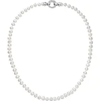 Evolution Group Pearl collier Pavona 22001.1 B (L), (Argent 925)