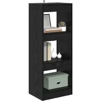 vidaXL Bibliothèque Chêne noir 40 x 30 x 103 cm Bois d'ingénierie